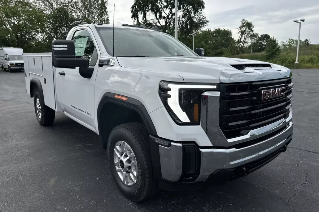 2025 Gmc Sierra 2500 HD Pro photo 1