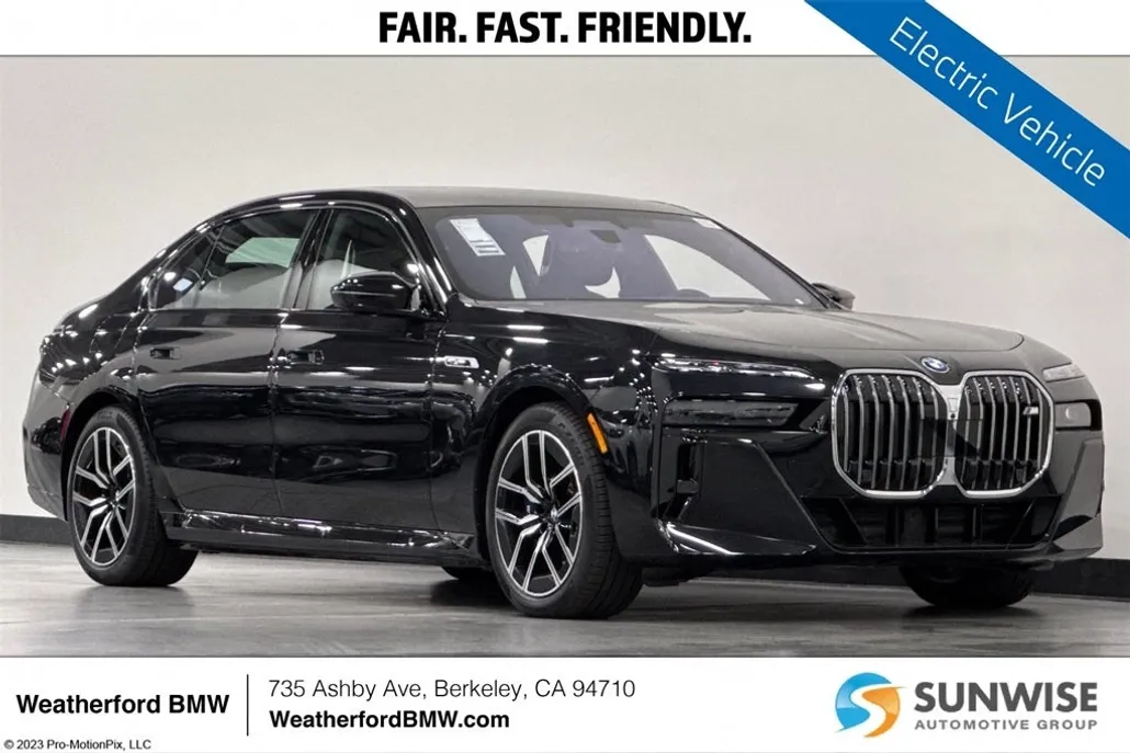 2025 Bmw i7 M70 photo 1