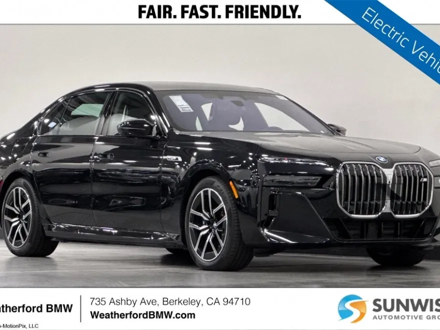 2025 Bmw i7 M70 photo 1