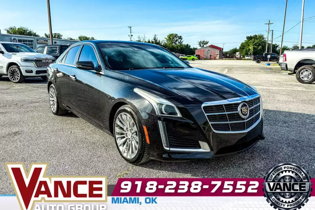 2014 Cadillac CTS Luxury photo 1