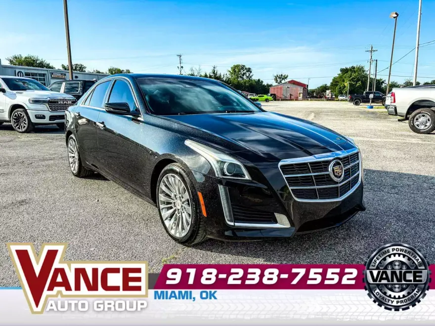 2014 Cadillac CTS Luxury photo 1