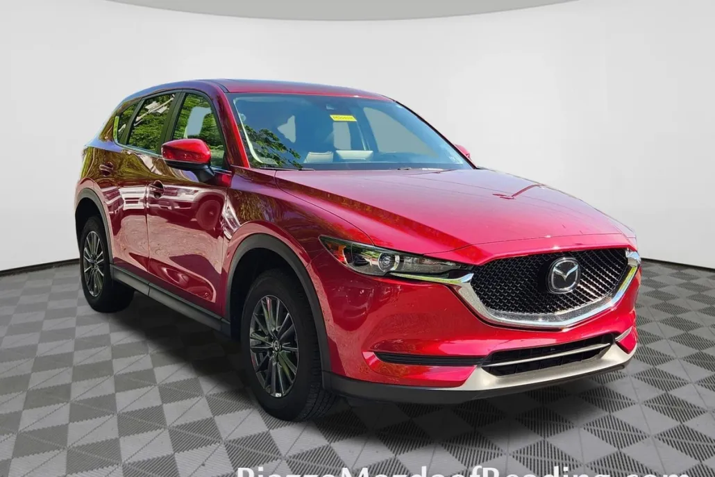 2021 Mazda CX-5 Touring photo 1