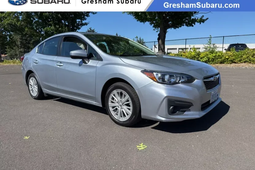 2018 Subaru Impreza 2.0i Premium photo 1