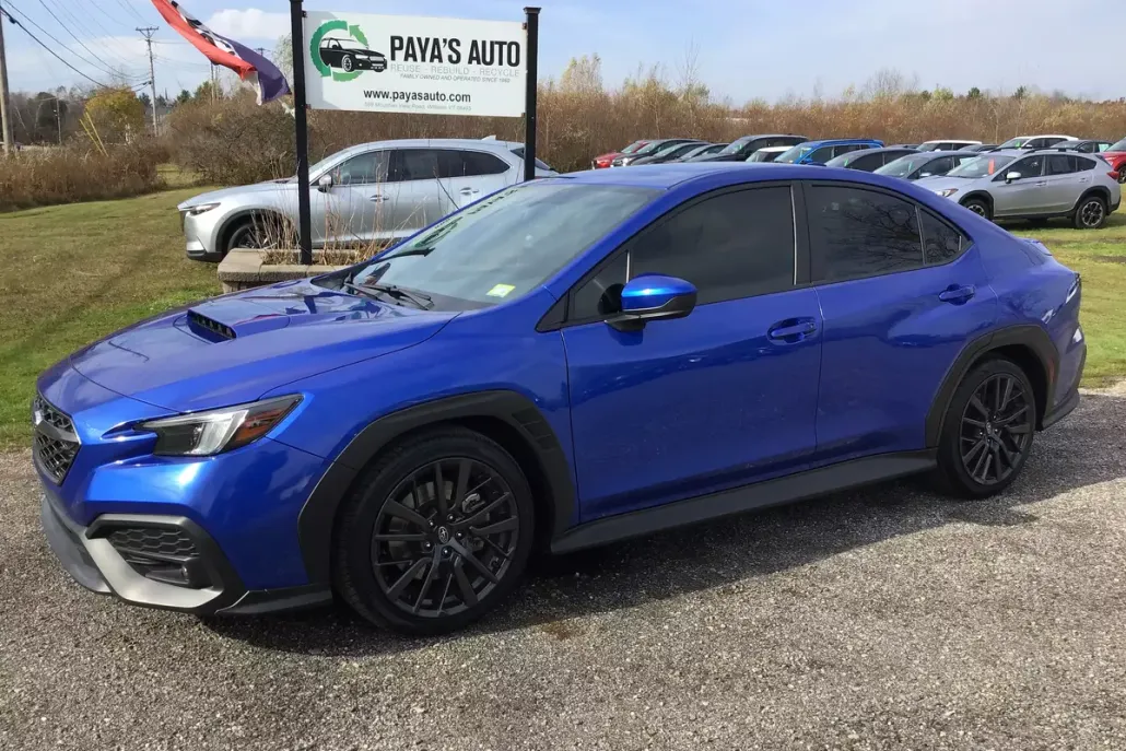 2023 Subaru WRX Premium photo 1