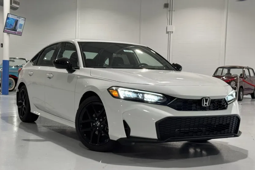2026 Honda Civic Sport photo 1