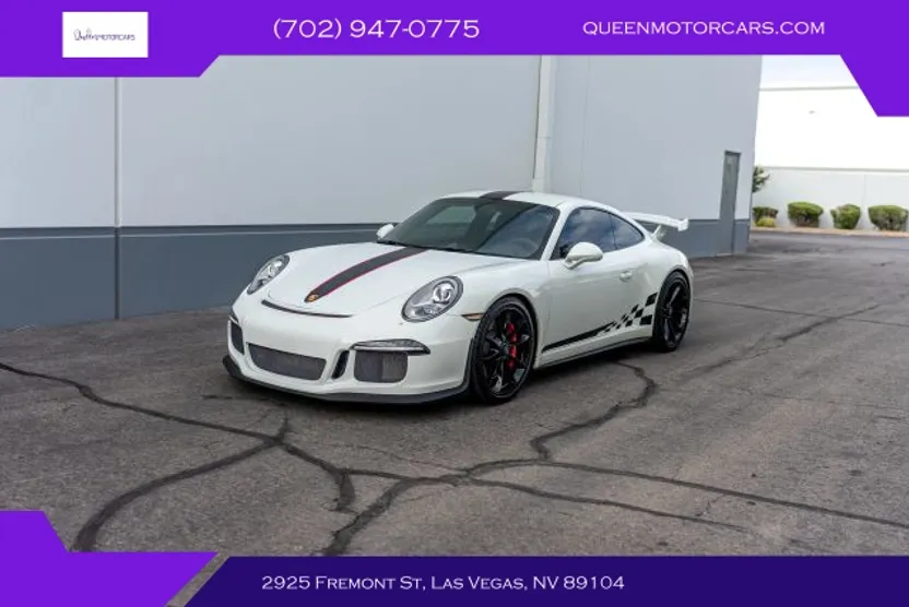 2015 Porsche 911 GT3 Coupe photo 1
