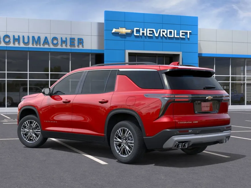 2026 Chevrolet Traverse photo 1