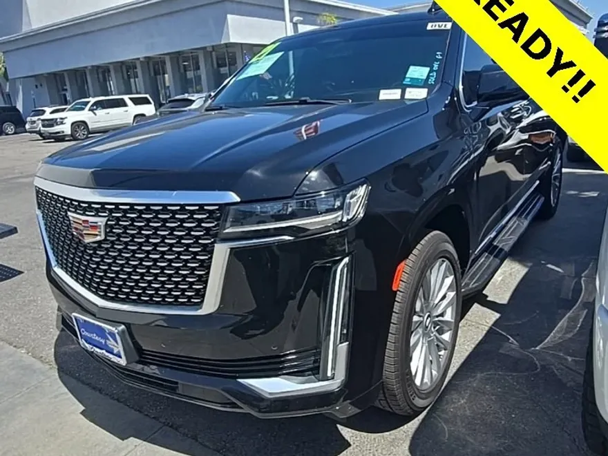 2021 Cadillac Escalade ESV Luxury photo 1