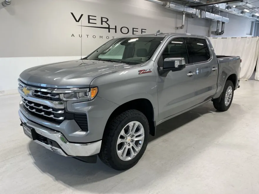 2026 Chevrolet Silverado 1500 LTZ photo 1