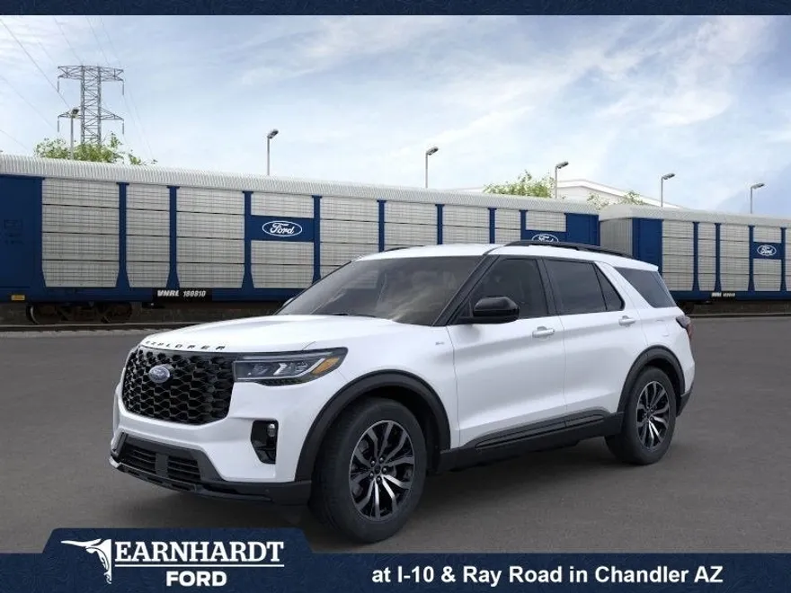 2025 Ford Explorer ST-Line photo 1