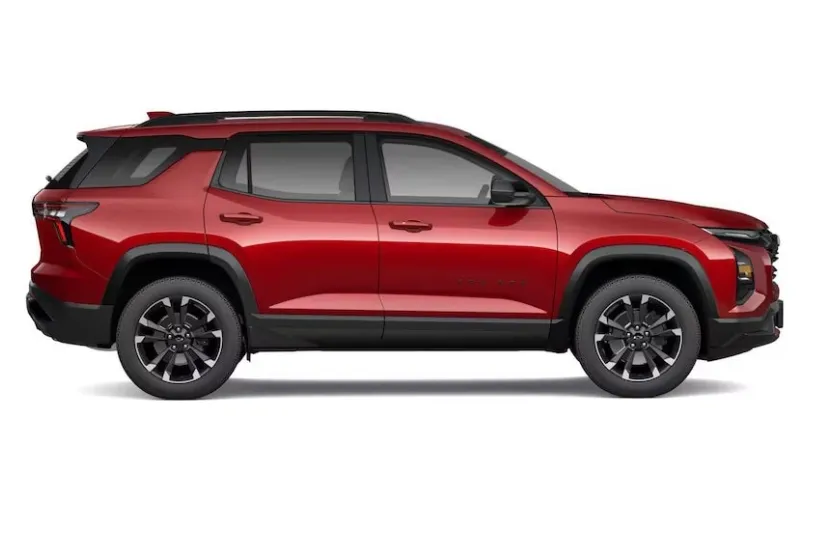 2026 Chevrolet Equinox RS photo 1