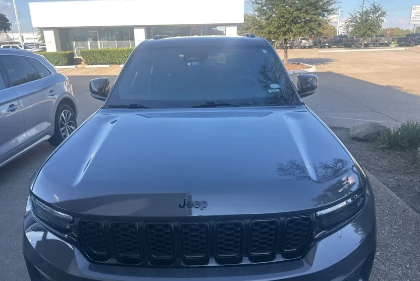 2024 Jeep Grand Cherokee Altitude X Black photo 1