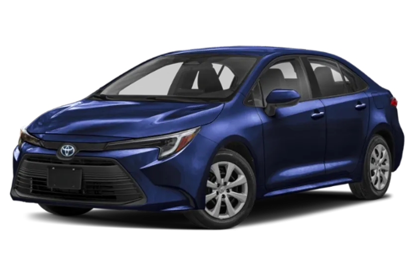 2025 Toyota Corolla Hybrid LE photo 1