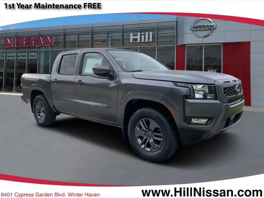 2025 Nissan Frontier Crew Cab SV photo 1