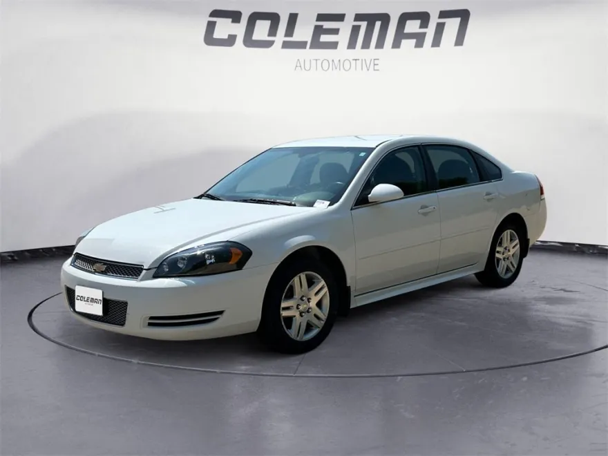 2013 Chevrolet Impala Fleet photo 1