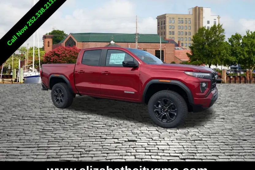 2025 Gmc Canyon Elevation photo 1