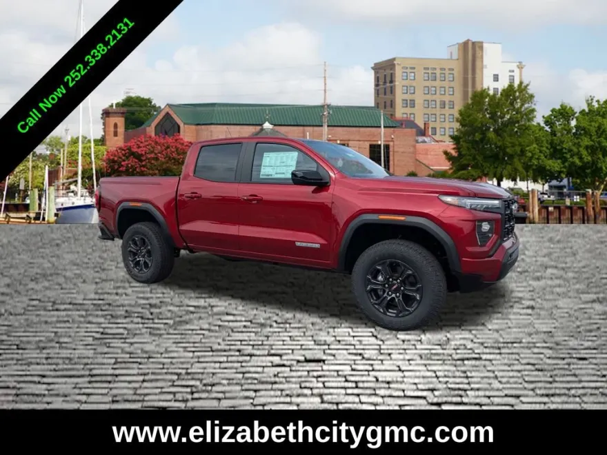 2025 Gmc Canyon Elevation photo 1