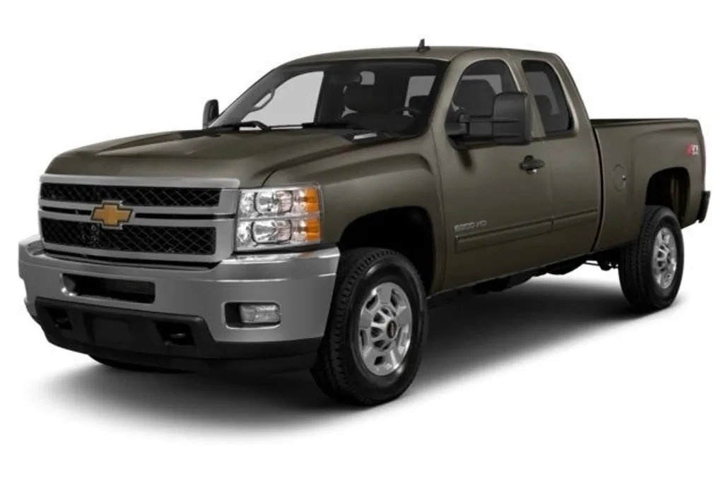 2013 Chevrolet Silverado 2500HD LTZ photo 1