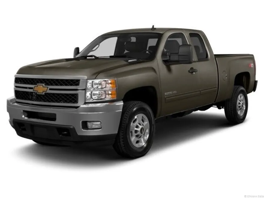 2013 Chevrolet Silverado 2500HD LTZ photo 1