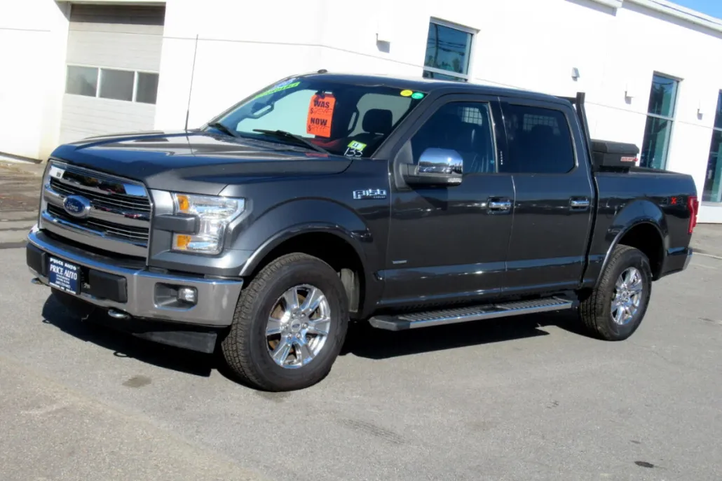 2016 Ford F-150 Lariat photo 1