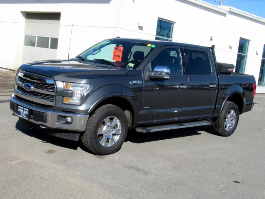 2016 Ford F-150 Lariat photo 1