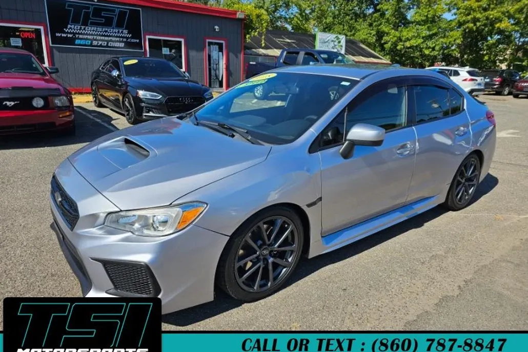 2018 Subaru WRX Base photo 1