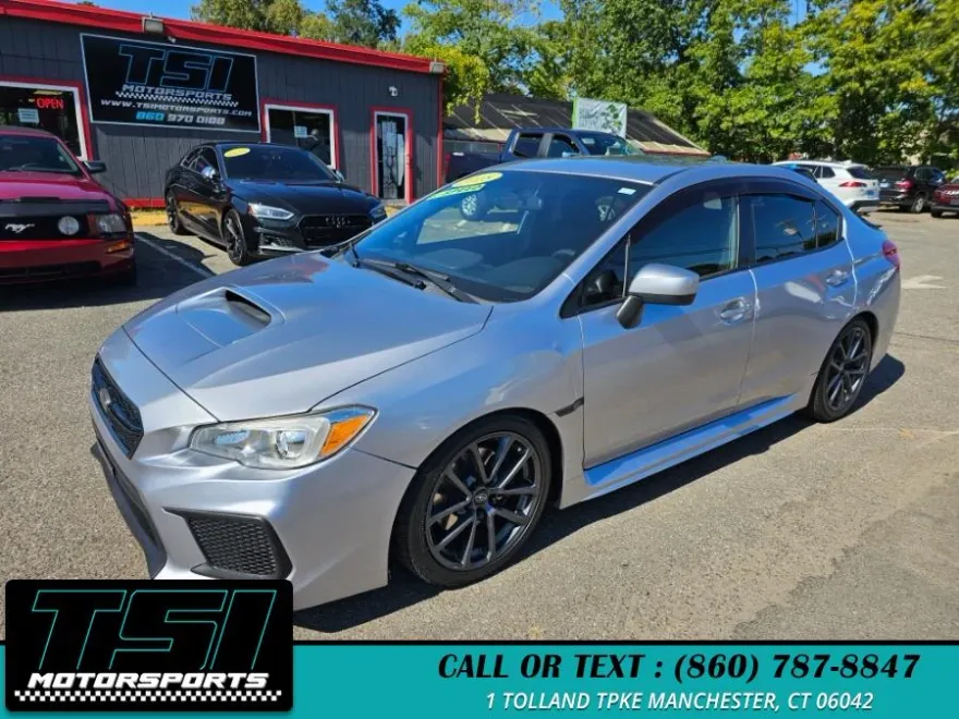 2018 Subaru WRX Base photo 1