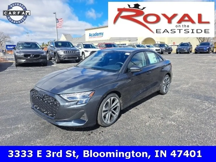 2025 Audi A3 2.0T Premium Plus photo 1
