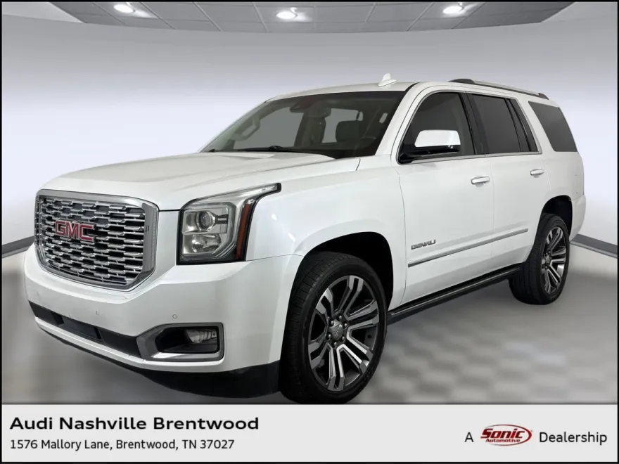 2019 Gmc Yukon Denali photo 1