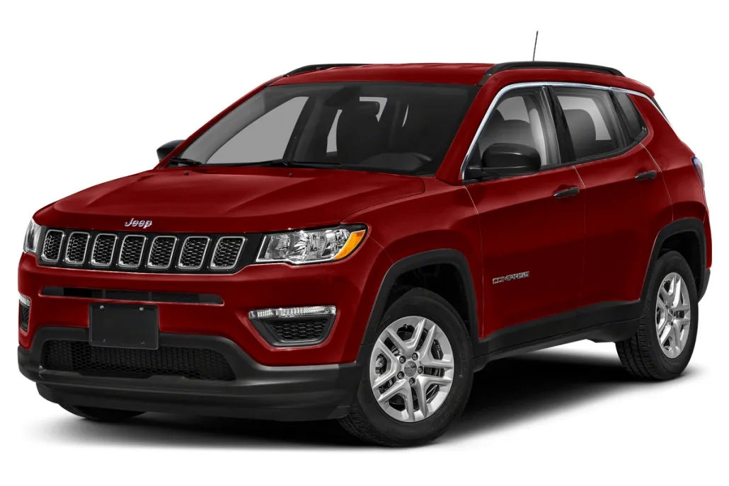 2021 Jeep Compass Altitude photo 1