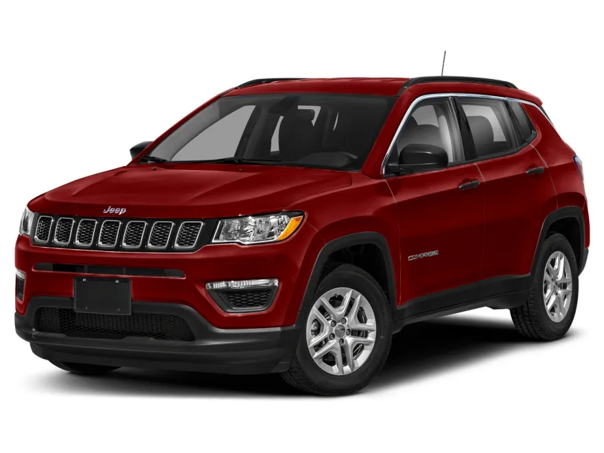 2021 Jeep Compass Altitude photo 1