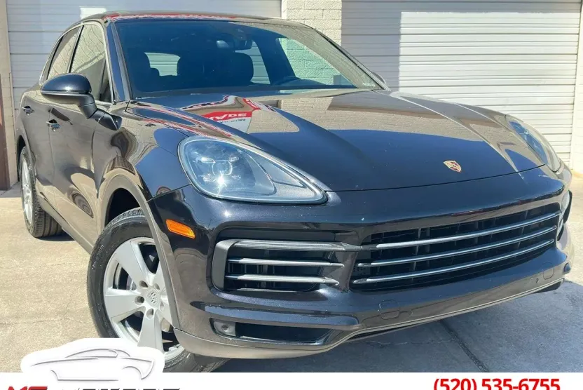 2019 Porsche Cayenne photo 1
