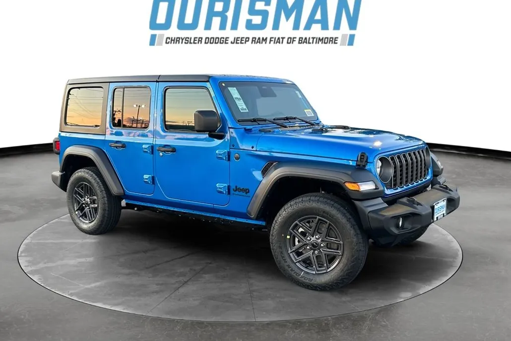 2025 Jeep Wrangler Sport S photo 1