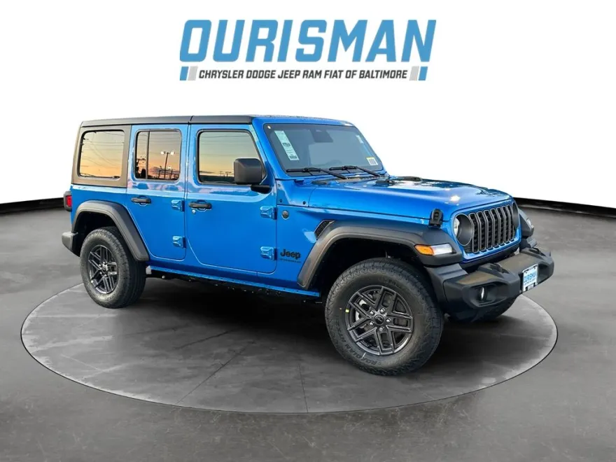 2025 Jeep Wrangler Sport S photo 1
