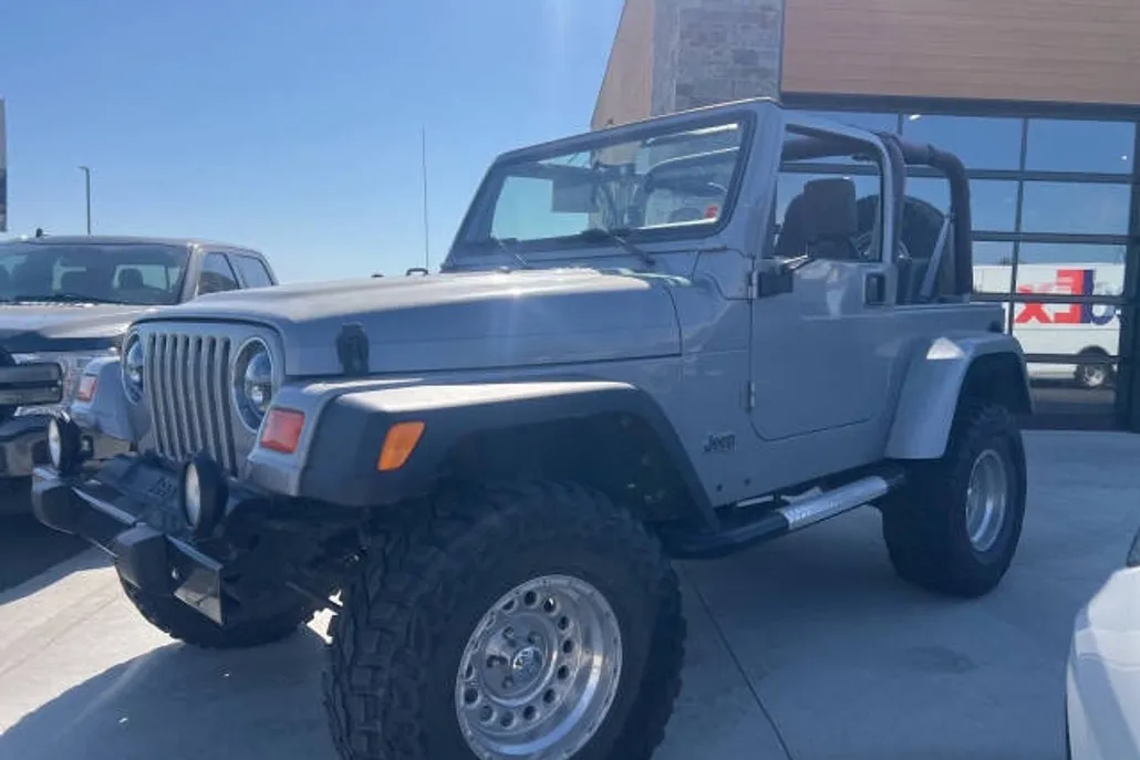 2000 Jeep Wrangler Sport photo 1