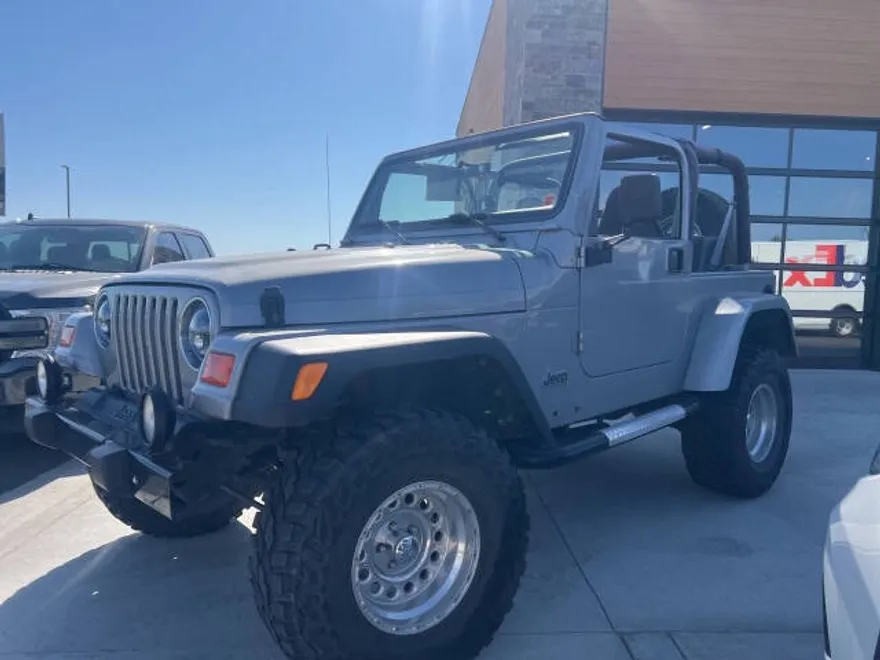 2000 Jeep Wrangler Sport photo 1