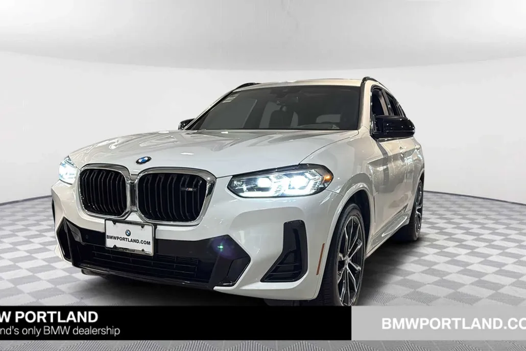 2022 Bmw X3 M40i photo 1