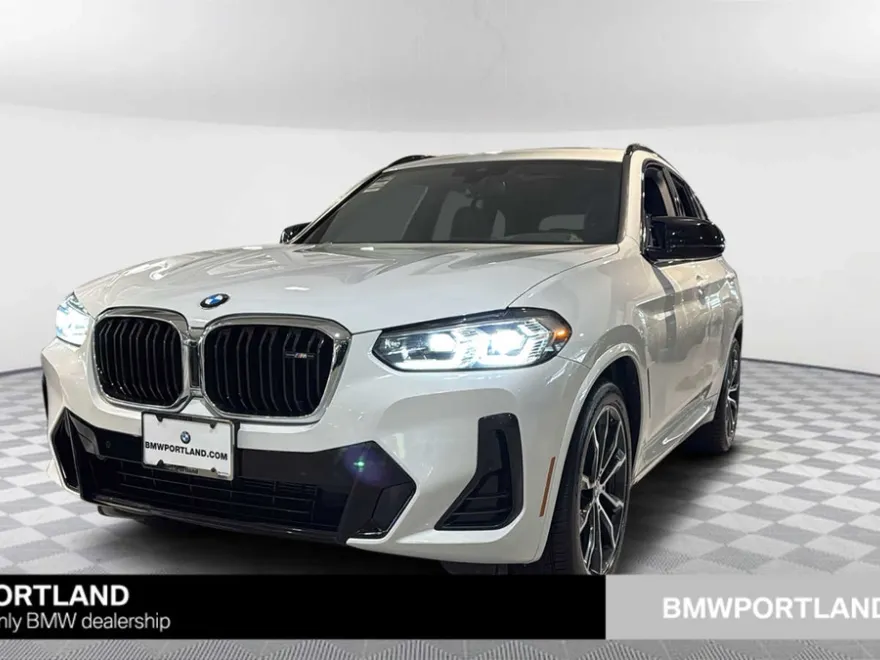 2022 Bmw X3 M40i photo 1