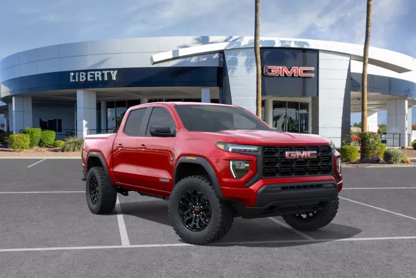 2026 Gmc Canyon Elevation photo 1