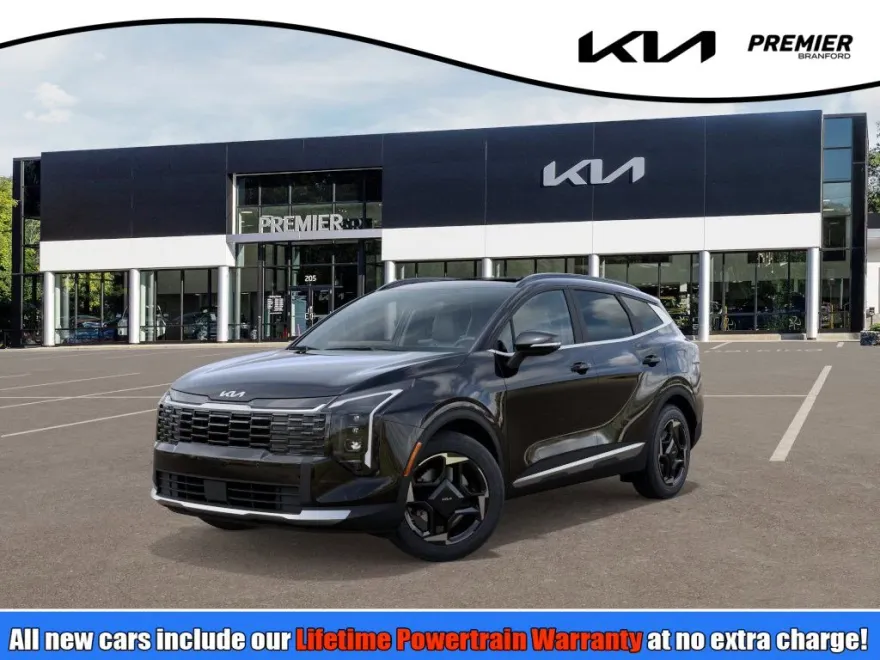 2026 Kia Sportage EX photo 1