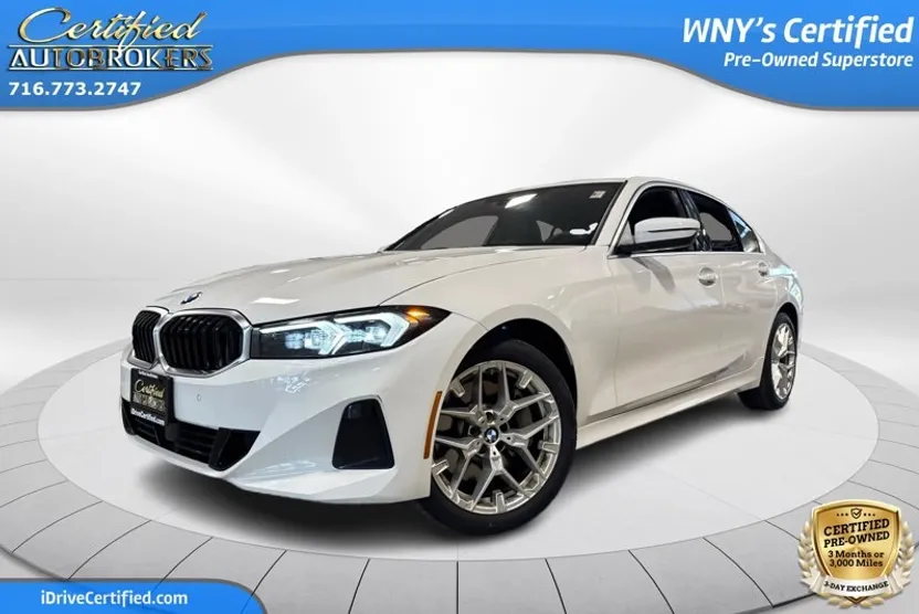 2025 Bmw 330i xDrive photo 1