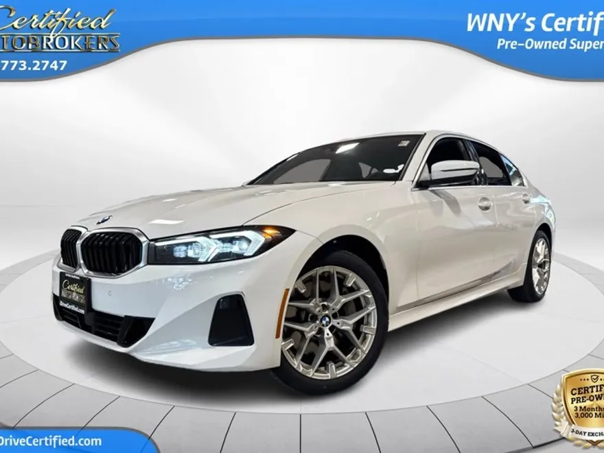 2025 Bmw 330i xDrive photo 1