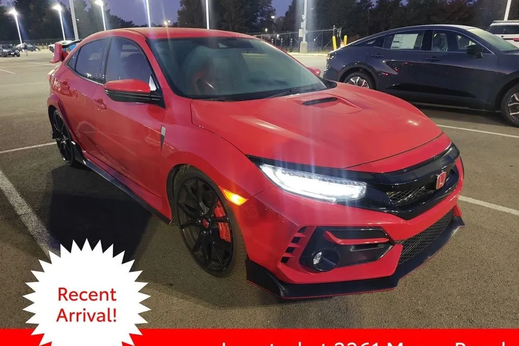 2021 Honda Civic Type R Touring photo 1