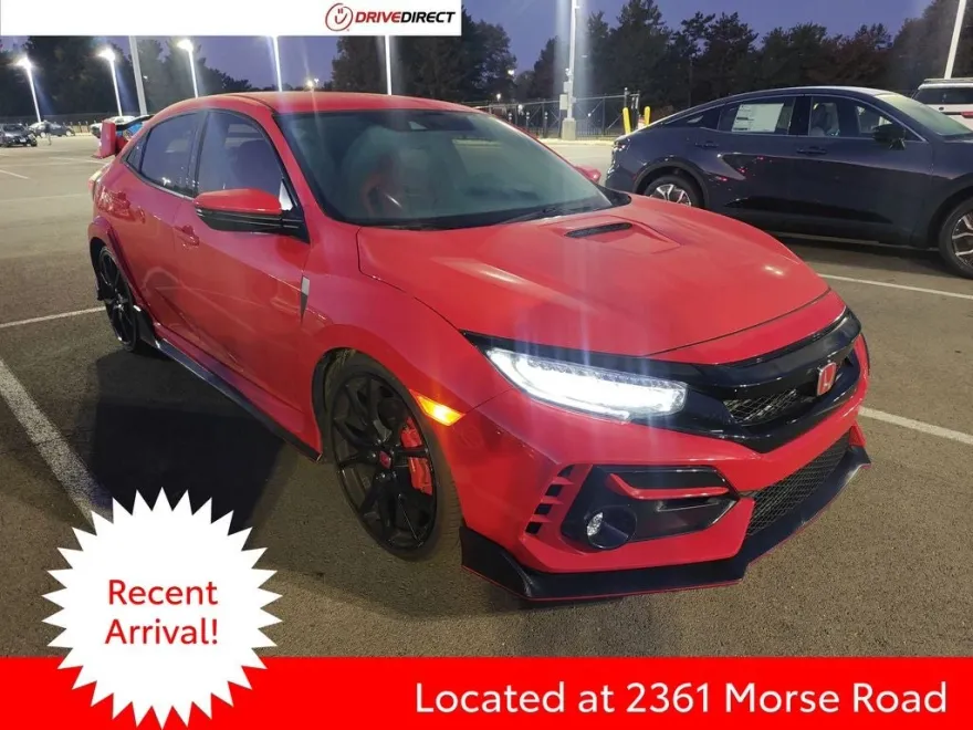 2021 Honda Civic Type R Touring photo 1