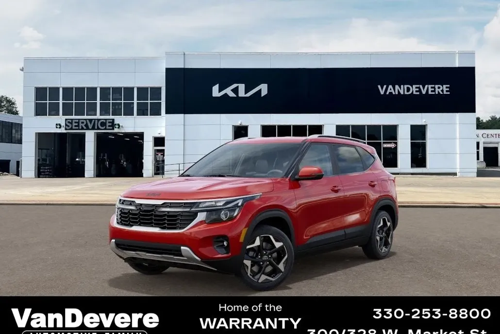 2025 Kia Seltos S photo 1