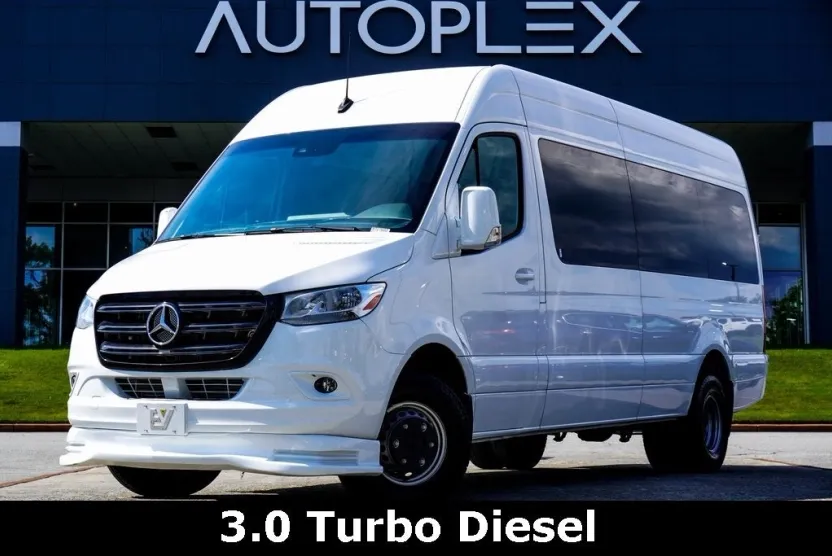 2021 Mercedes Benz Sprinter 3500 170 WB High Roof photo 1