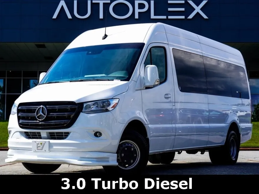2021 Mercedes Benz Sprinter 3500 170 WB High Roof photo 1