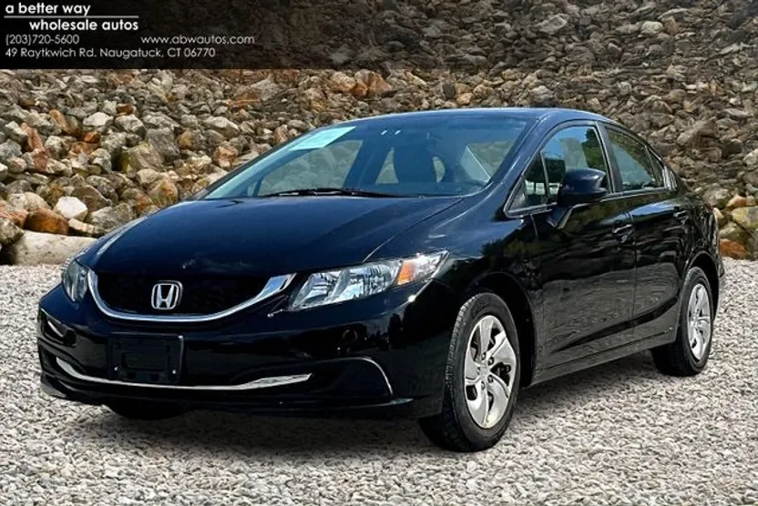 2013 Honda Civic LX photo 1