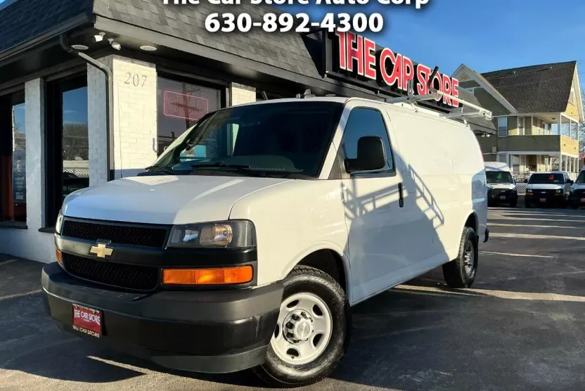 2020 Chevrolet Express Cargo Van 3500 photo 1
