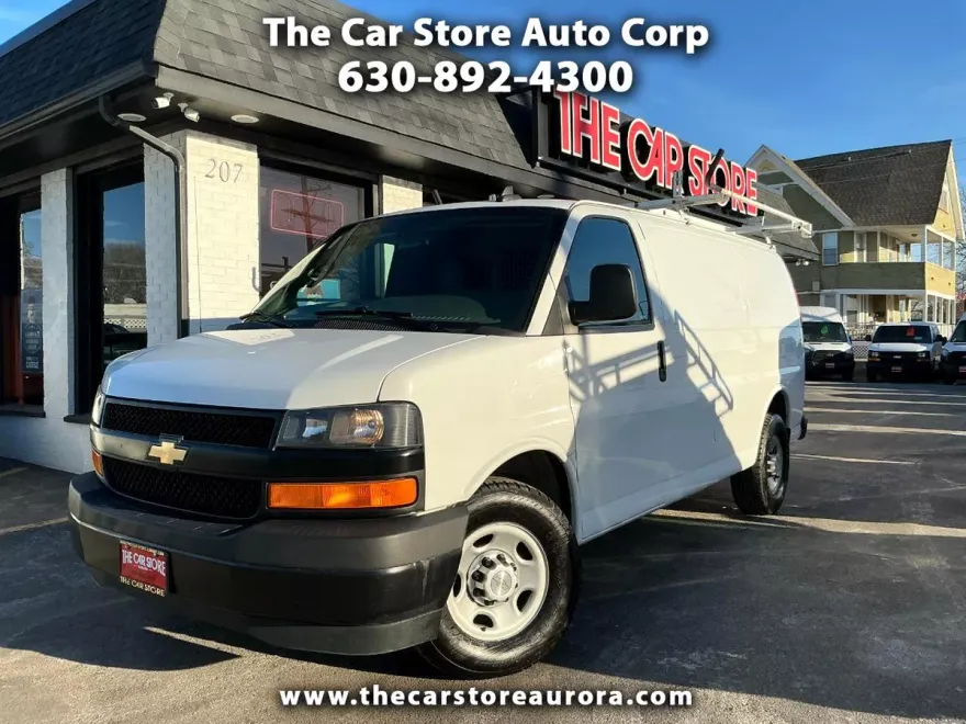 2020 Chevrolet Express Cargo Van 3500 photo 1